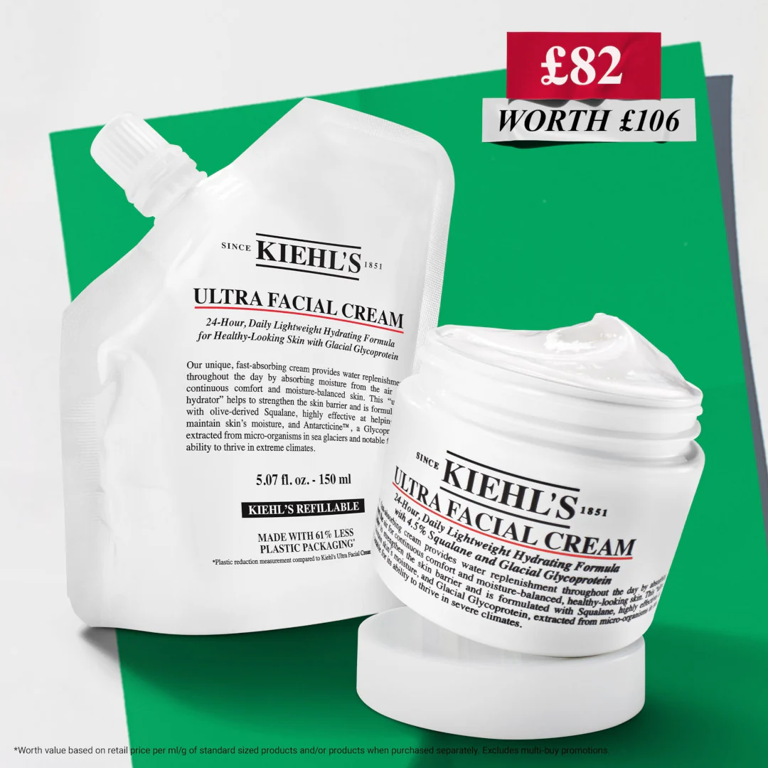 Kiehl's Ultra Facial Cream Refill Bundle - Image 6