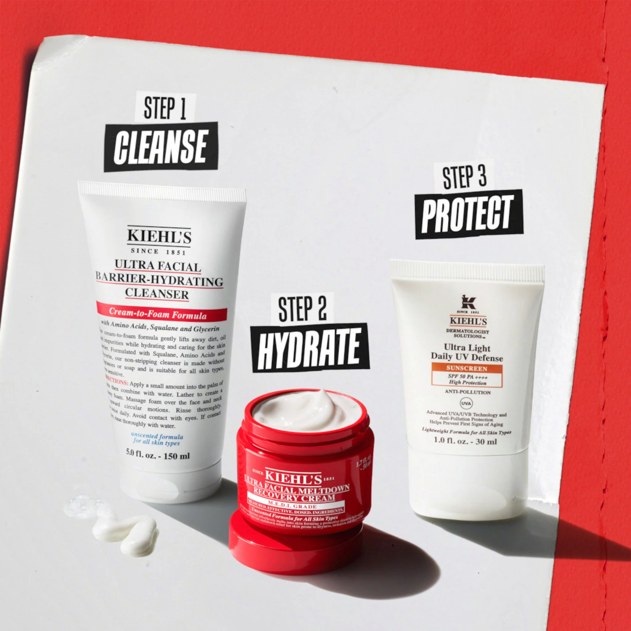 Kiehl's Ultra Facial Meltdown Recovery Cream - Image 10