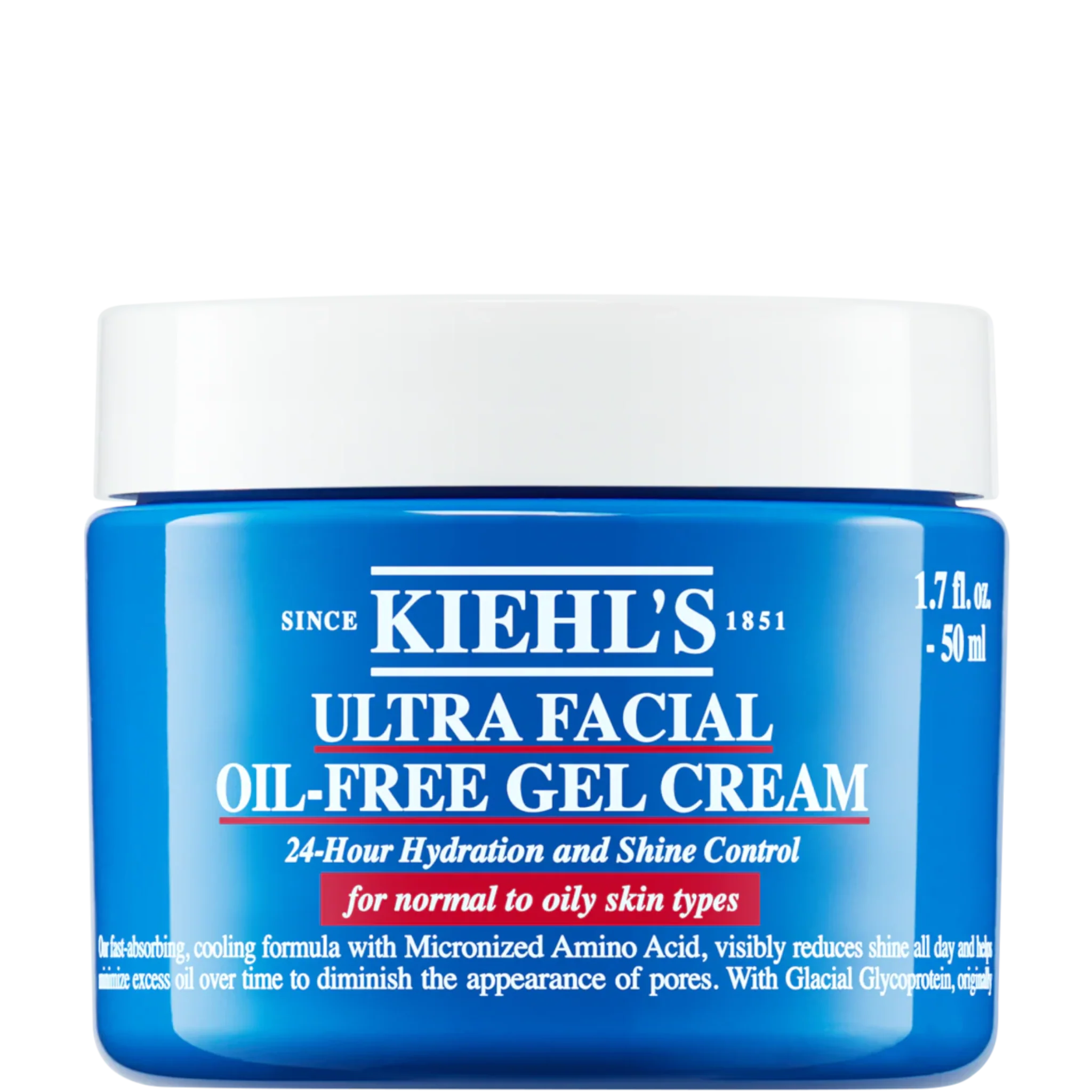 Kiehl's Ultra Facial Oil-Free Gel Cream - Image 2