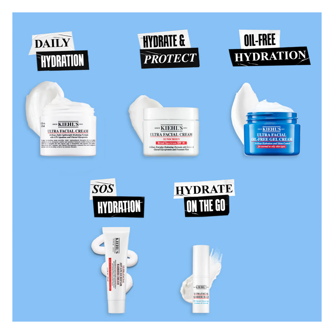 Kiehl's Ultra Facial Oil-Free Gel Cream Refill - Image 3
