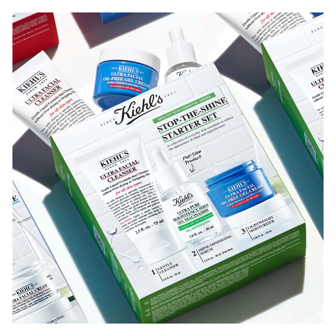 Kiehl's Ultra Pure Stop-The-Shine Starter Set - Image 5