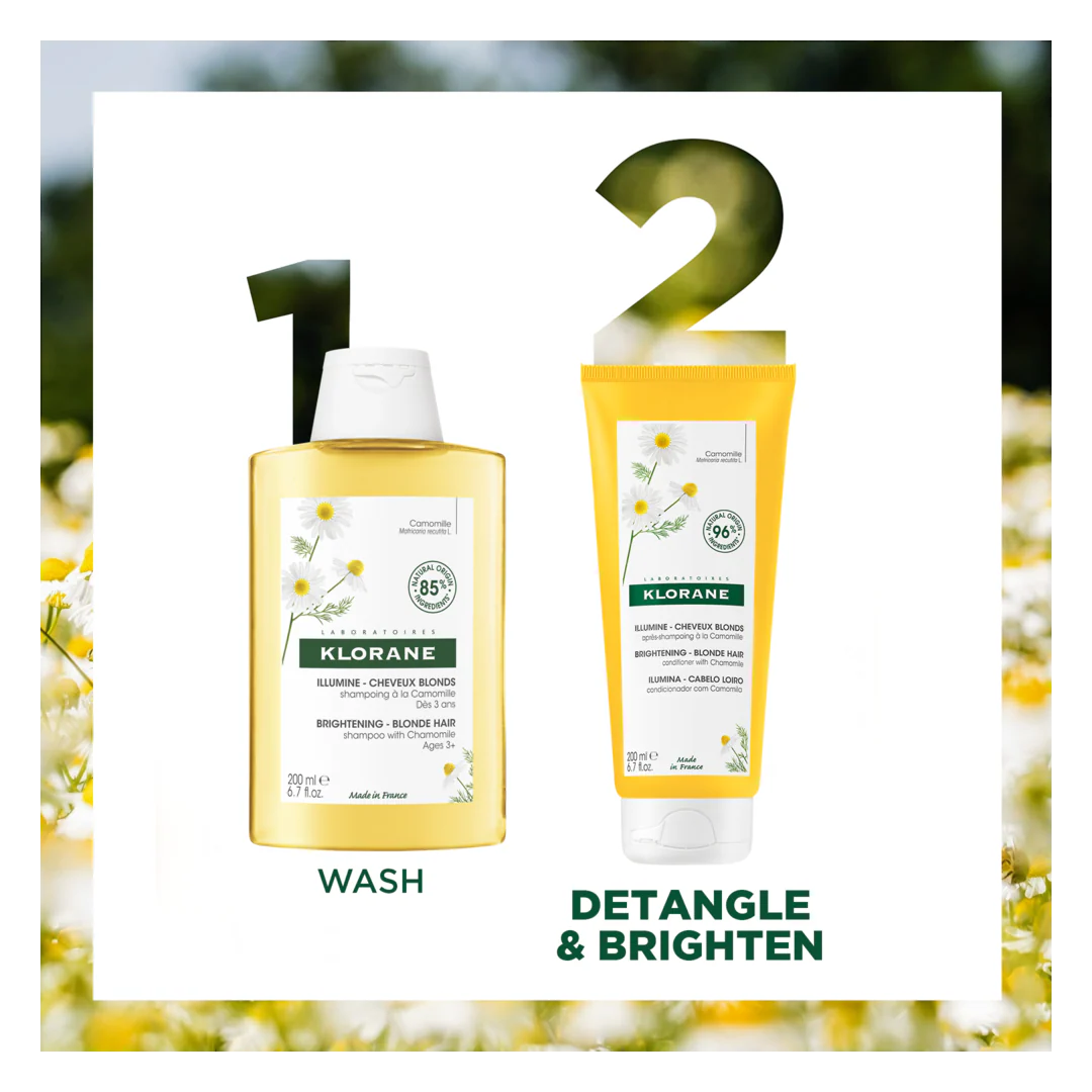 Klorane Chamomile Blonde Highlights Conditioner - Image 6