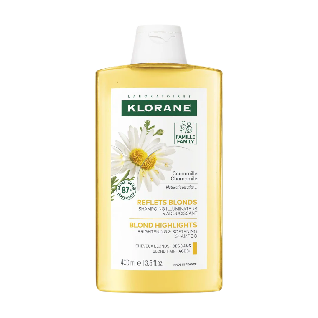 Klorane Chamomile Blonde Highlights Shampoo