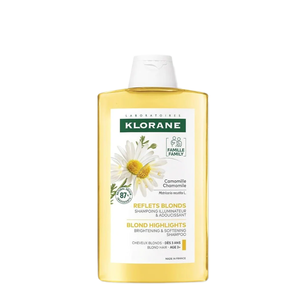 Klorane Chamomile Blonde Highlights Shampoo - Image 2