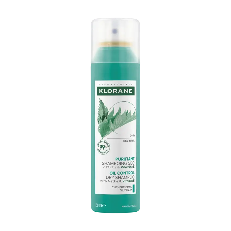 Klorane Dry Shampoo with Nettle for Oily Hair