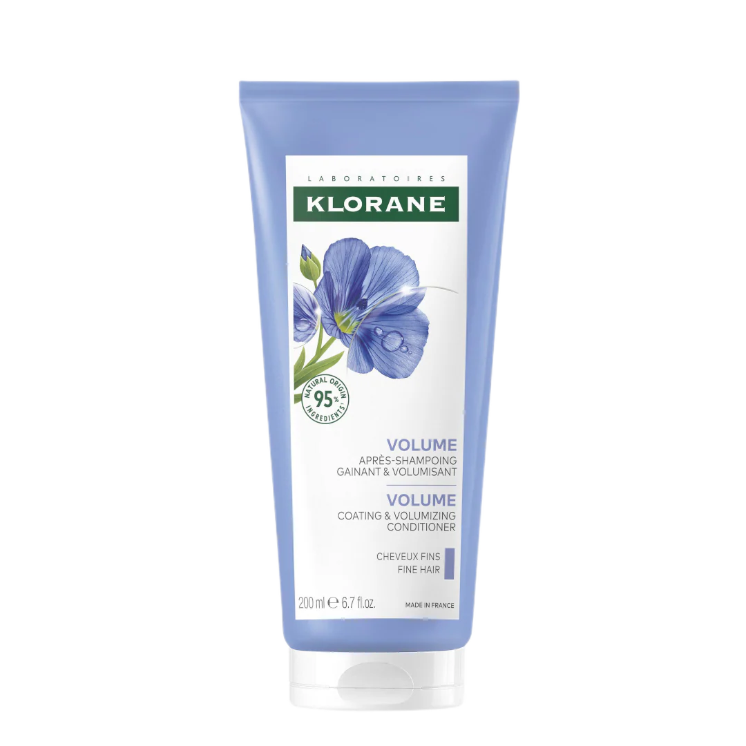 Klorane Flax Fiber Volume Conditioner for Fine Hair