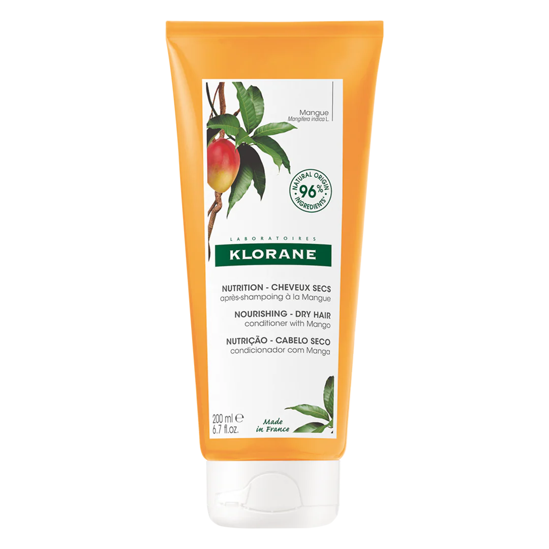 Klorane Mango Nourishing Conditioner for Dry Hair