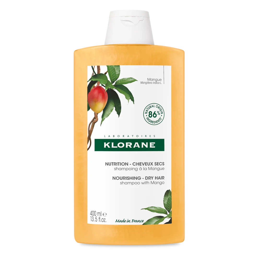 Klorane Mango Nourishing Shampoo for Dry Hair - Image 6