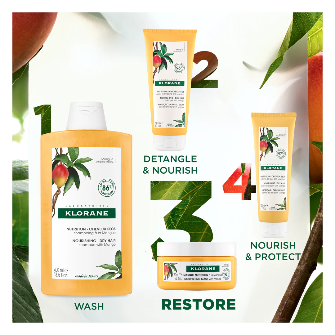 Klorane Nourishing Mask with Mango - Image 4