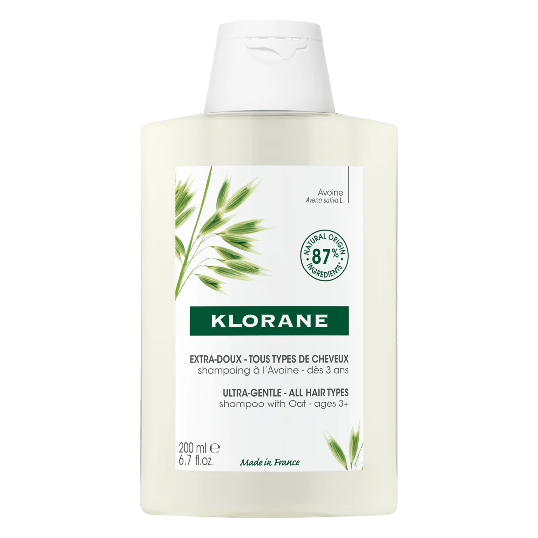 Klorane Oat Ultra-Gentle Shampoo for All Hair Types