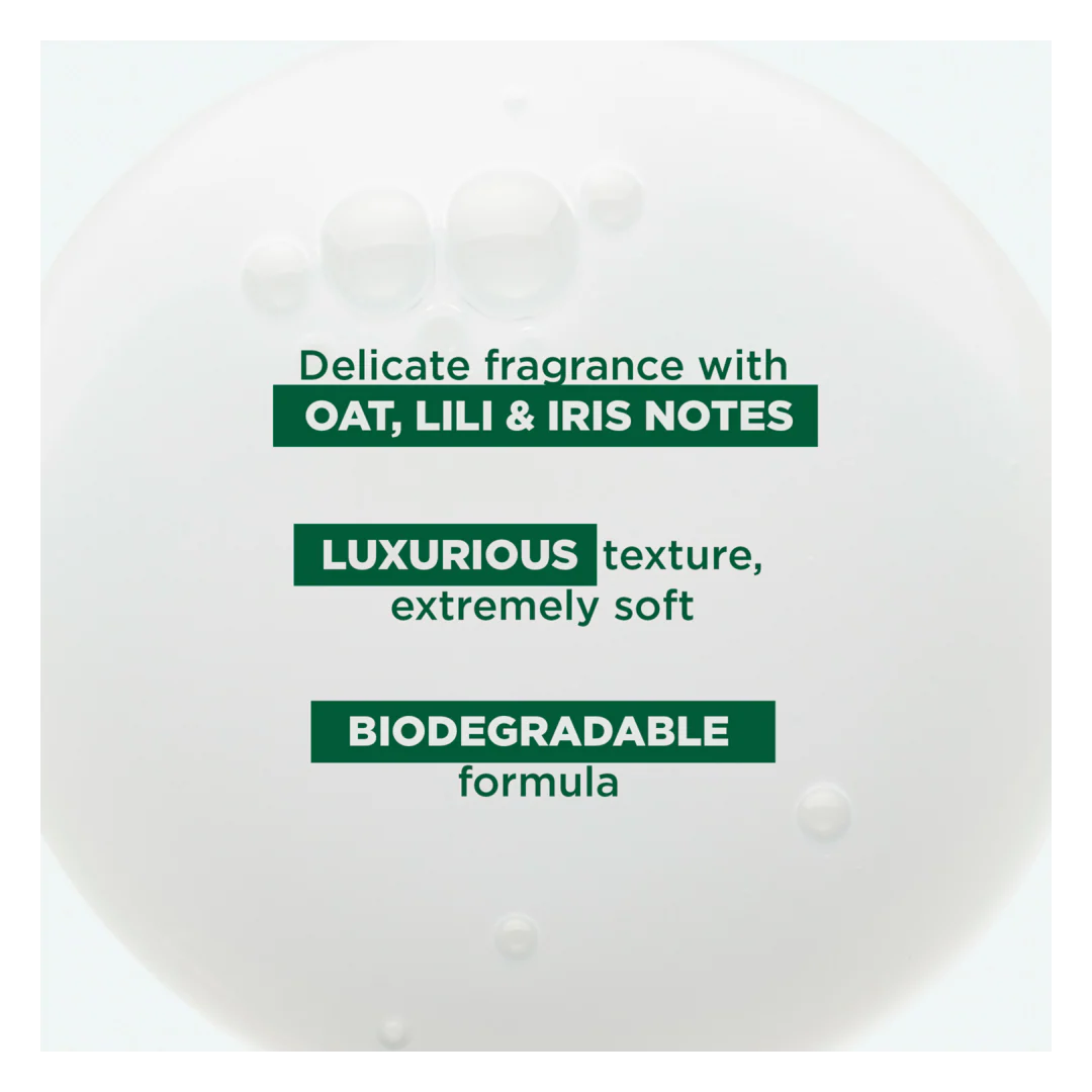Klorane Oat Ultra-Gentle Shampoo for All Hair Types - Image 2
