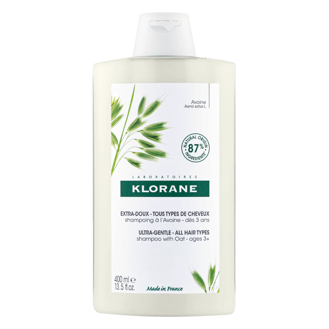 Klorane Oat Ultra-Gentle Shampoo for All Hair Types - Image 6