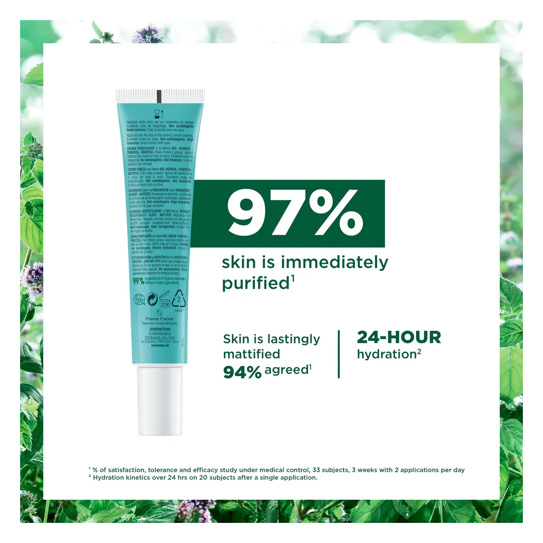 Klorane Organic Mint Purity Cream - Image 5