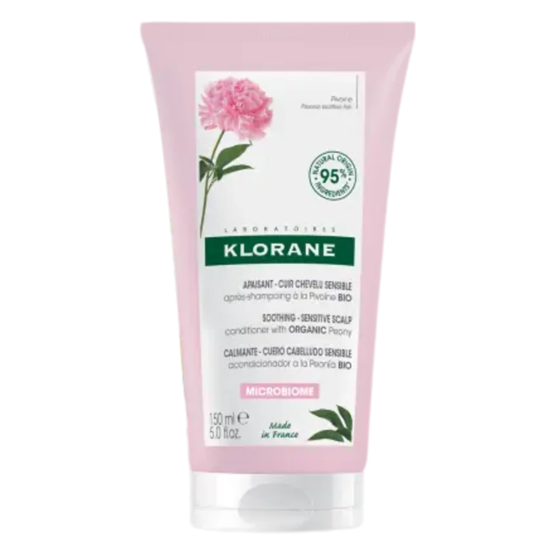 Klorane Peony Soothing Conditioner For Sensitive Scalp