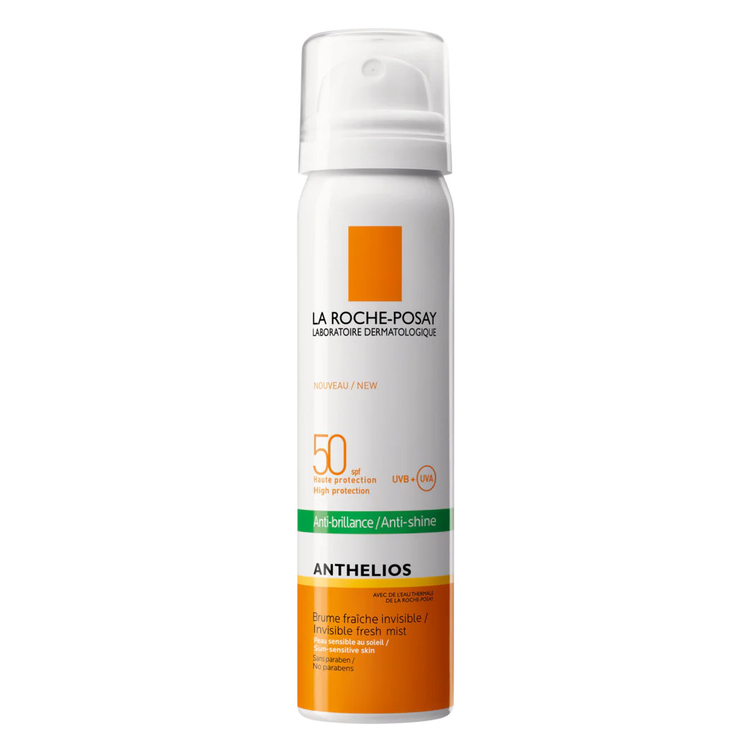 La Roche-Posay Anthelios Anti-Shine Invisible Fresh Mist Spray SPF50+