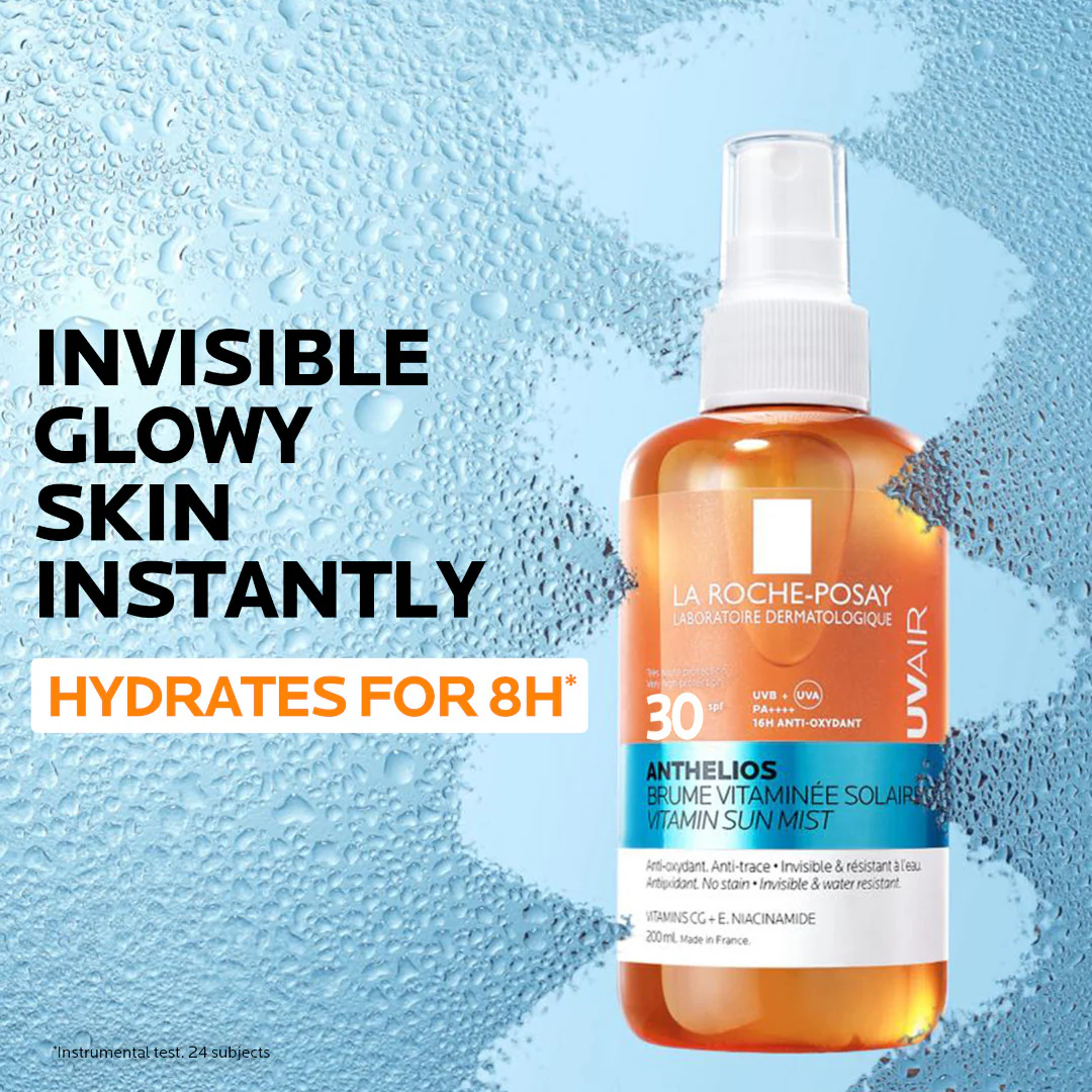 La Roche-Posay Anthelios UV Air Vitamin Sun Mist SPF30 - Image 2