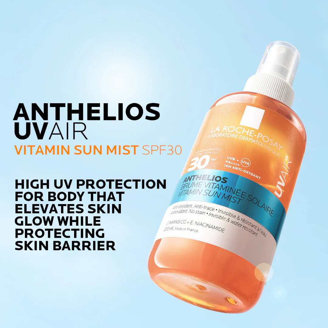 La Roche-Posay Anthelios UV Air Vitamin Sun Mist SPF30 - Image 4