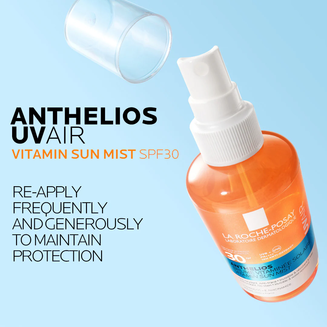 La Roche-Posay Anthelios UV Air Vitamin Sun Mist SPF30 - Image 5