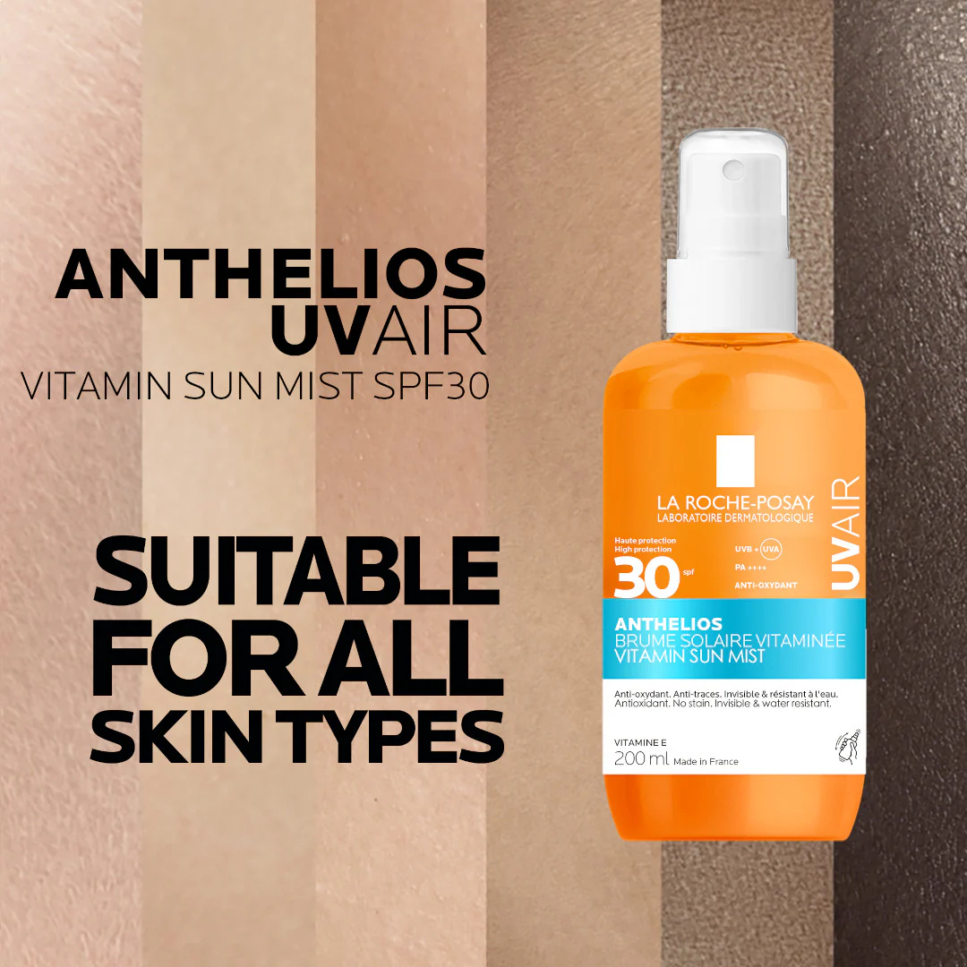 La Roche-Posay Anthelios UV Air Vitamin Sun Mist SPF30 - Image 6