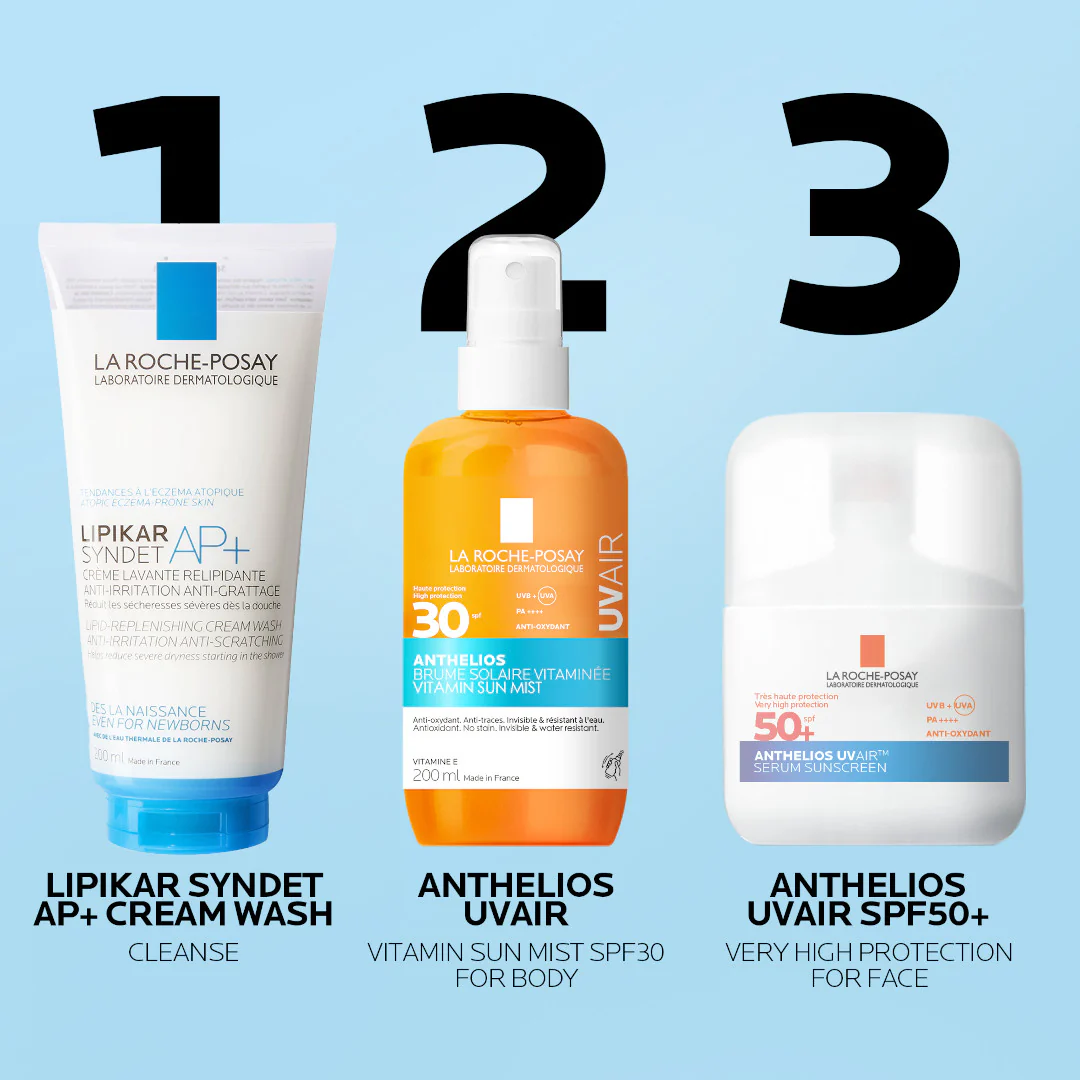 La Roche-Posay Anthelios UV Air Vitamin Sun Mist SPF30 - Image 8