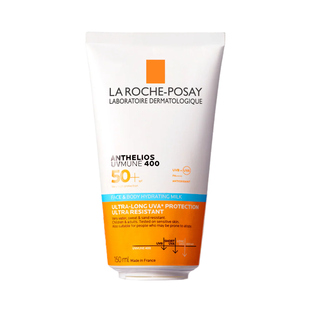 La Roche-Posay Anthelios UVMUNE 400 Face & Body Hydrating Milk SPF50+