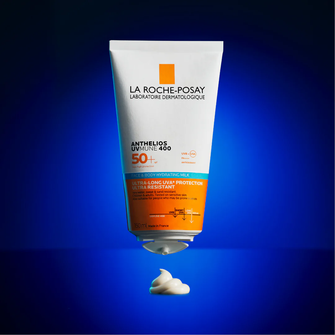 La Roche-Posay Anthelios UVMUNE 400 Face & Body Hydrating Milk SPF50+ - Image 4