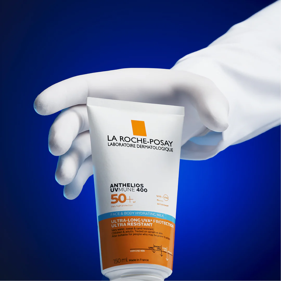 La Roche-Posay Anthelios UVMUNE 400 Face & Body Hydrating Milk SPF50+ - Image 5
