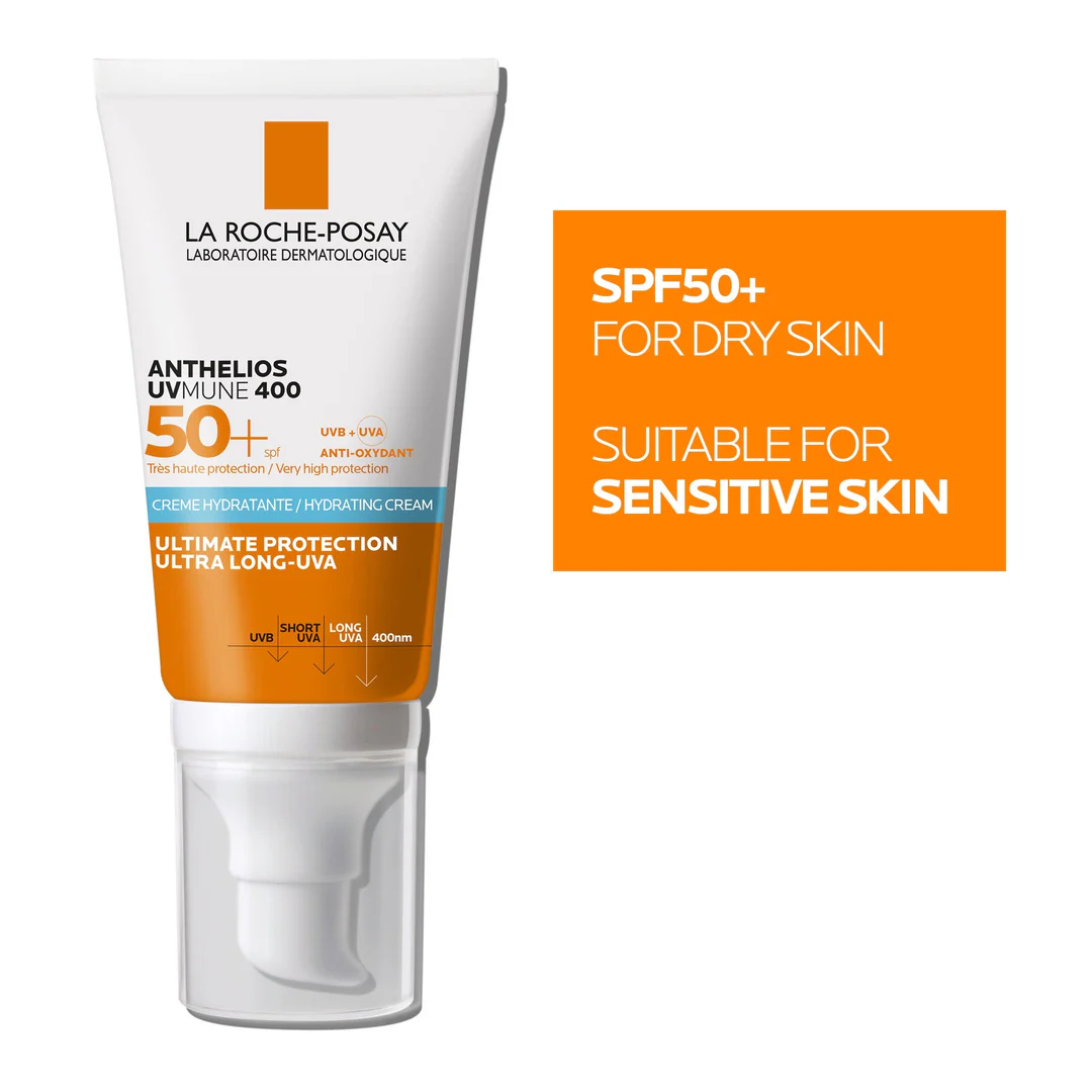 La Roche-Posay Anthelios UVMUNE 400 Hydrating Cream SPF50+ - Image 6