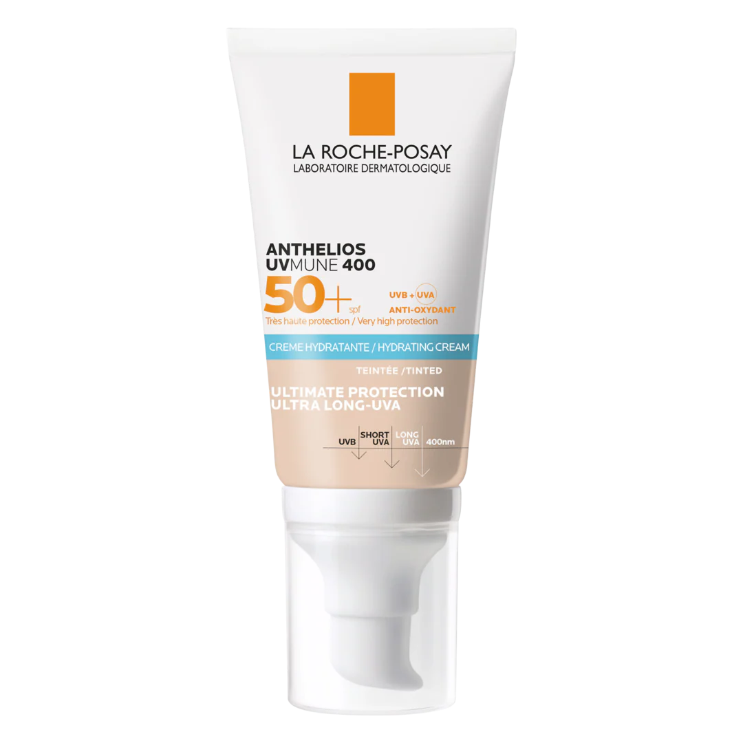 La Roche-Posay Anthelios UVMUNE 400 Hydrating Tinted Cream SPF50+