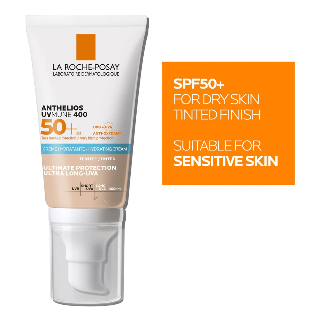 La Roche-Posay Anthelios UVMUNE 400 Hydrating Tinted Cream SPF50+ - Image 2