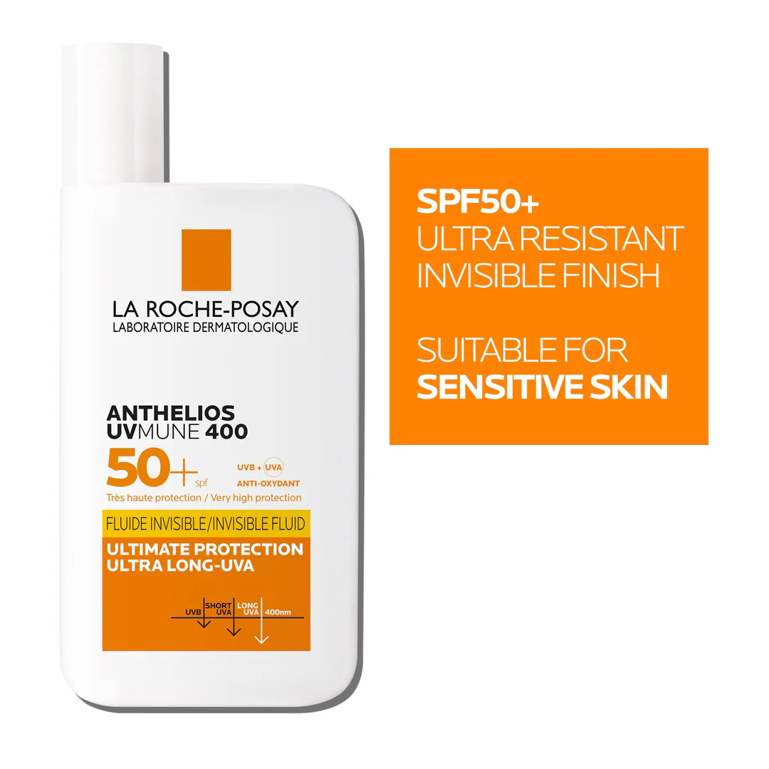La Roche-Posay Anthelios UVMUNE 400 Invisible Fluid SPF50+ - Image 4