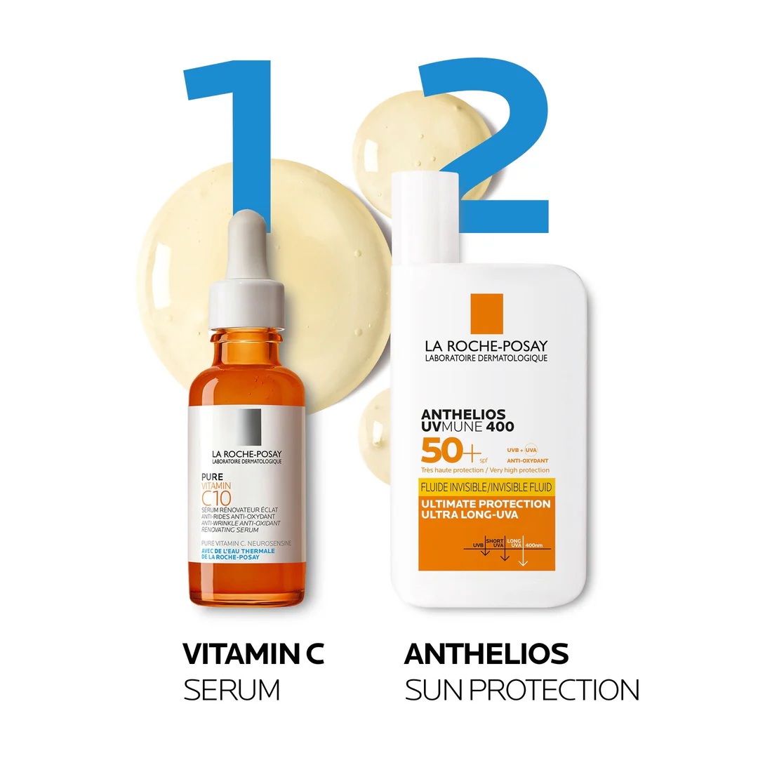 La Roche-Posay Anthelios UVMUNE 400 Invisible Fluid SPF50+ - Image 5