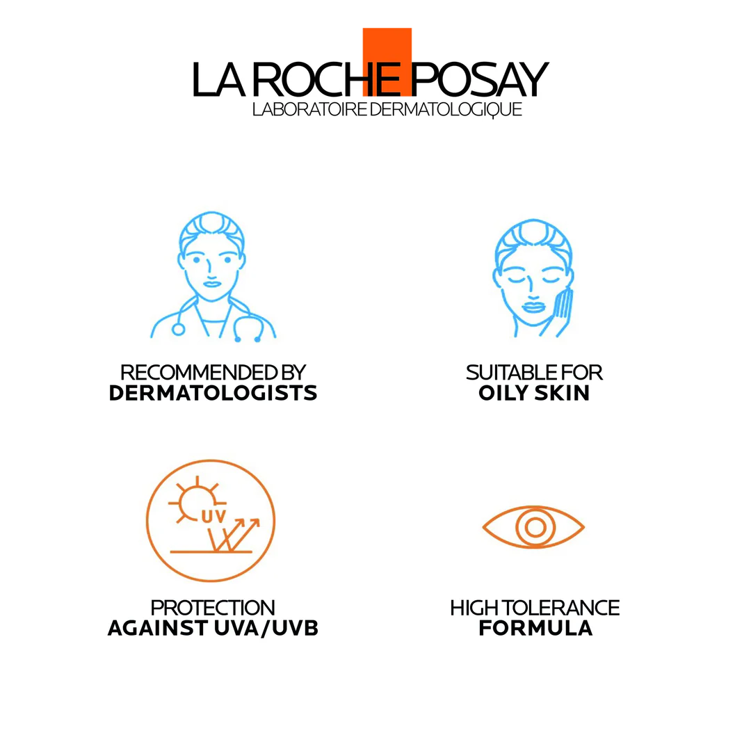 La Roche-Posay Anthelios UVMUNE 400 Oil Control Dry Touch Gel-Cream SPF50+ - Image 5
