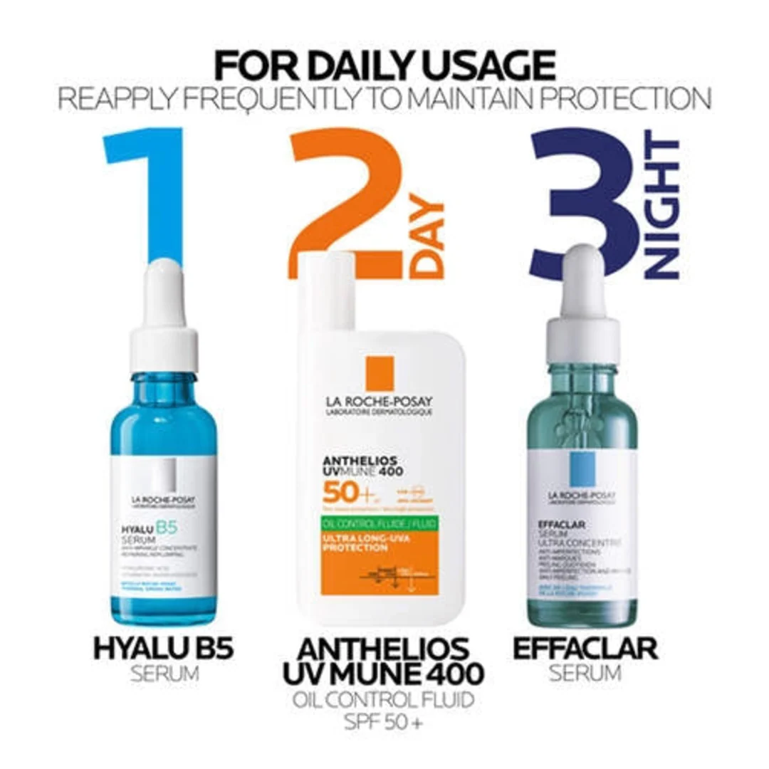 La Roche-Posay Anthelios UVMUNE 400 Oil Control Fluid SPF50+ - Image 5