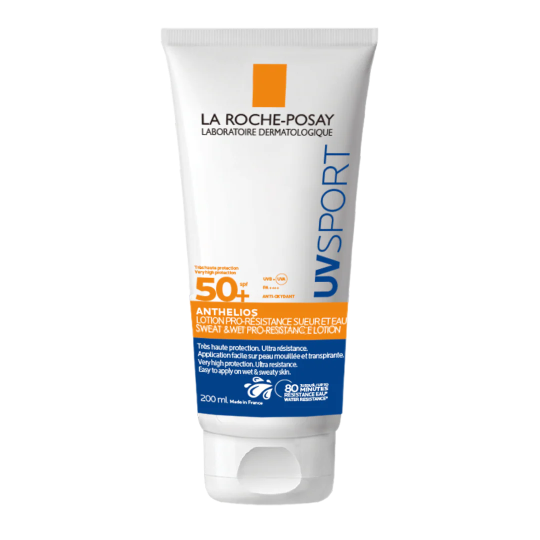 La Roche-Posay Anthelios UVSPORT Sweat & Wet Pro-Resistance Lotion SPF50+
