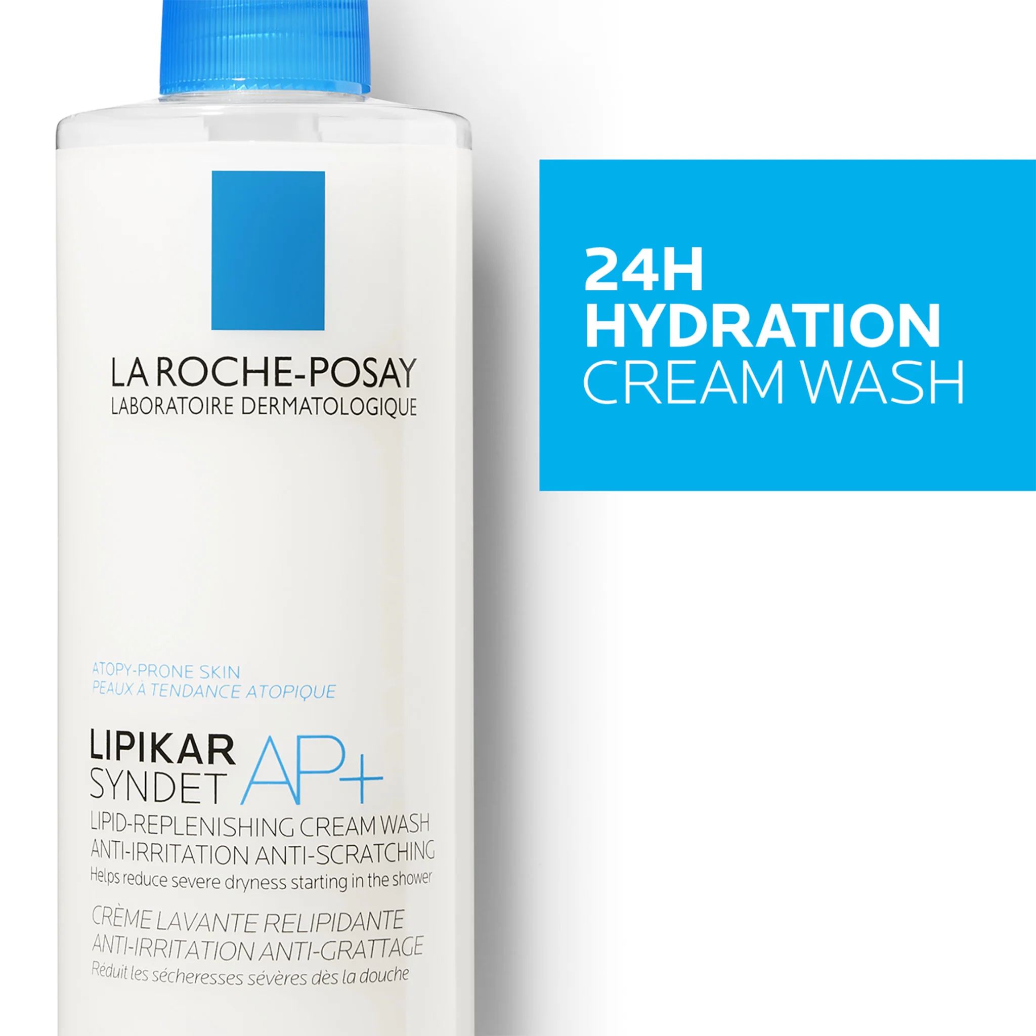 La Roche-Posay Baby Lipikar Syndet AP+ Cream Wash - Image 3