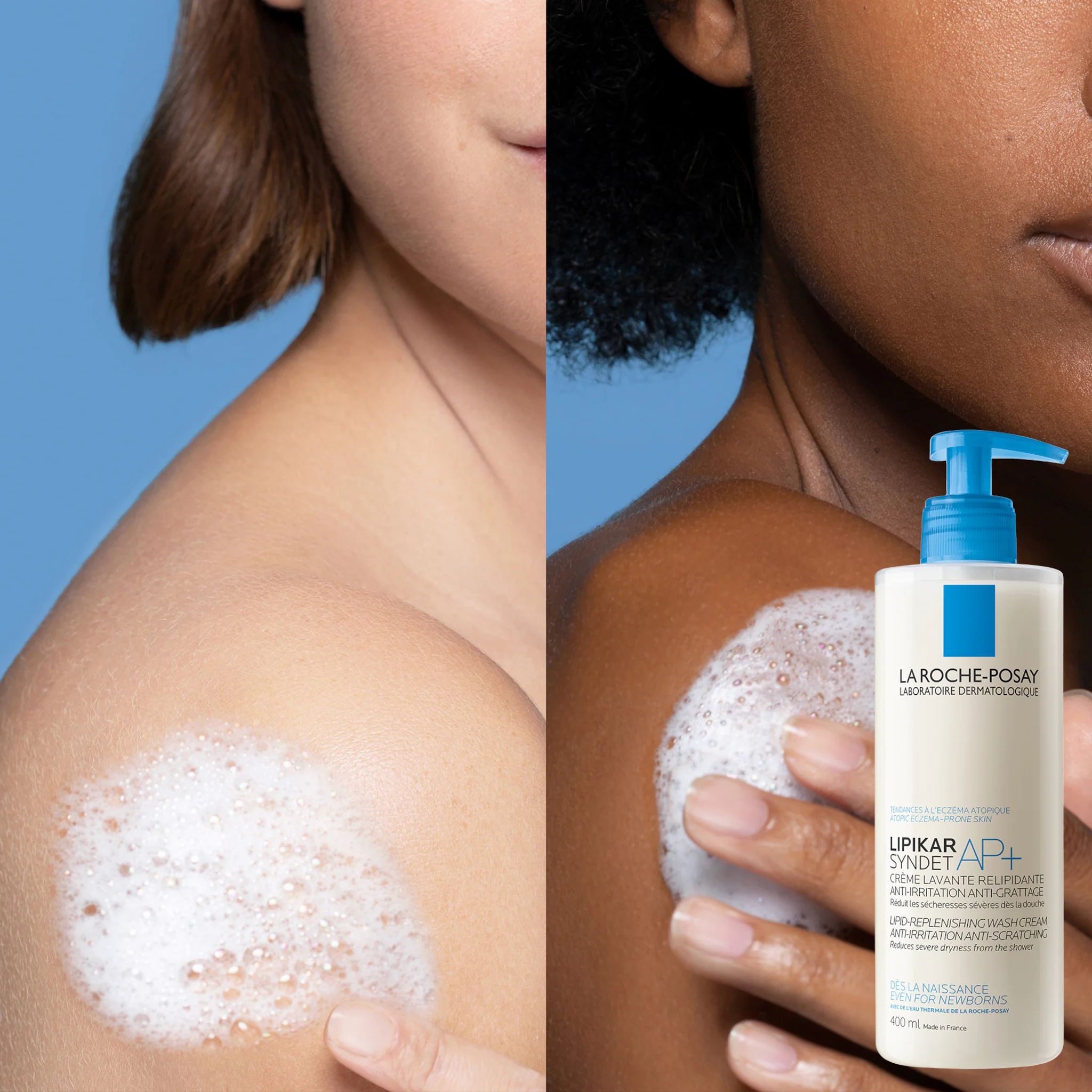 La Roche-Posay Baby Lipikar Syndet AP+ Cream Wash - Image 4