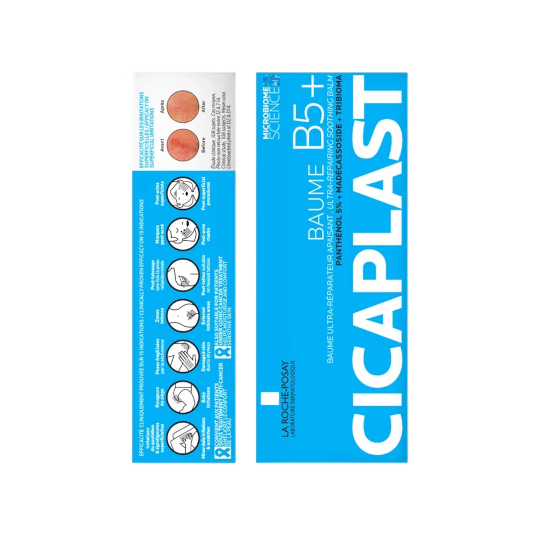 La Roche-Posay Cicaplast Baume B5+ - Soothing Repairing Balm - Image 3