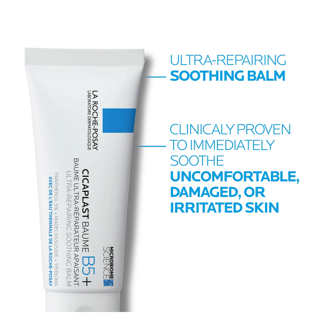 La Roche-Posay Cicaplast Baume B5+ - Soothing Repairing Balm - Image 5