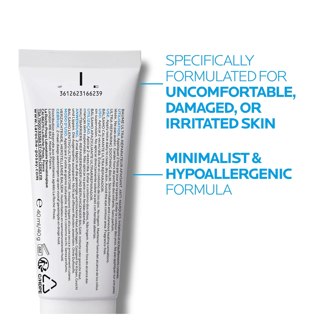 La Roche-Posay Cicaplast Baume B5+ - Soothing Repairing Balm - Image 6