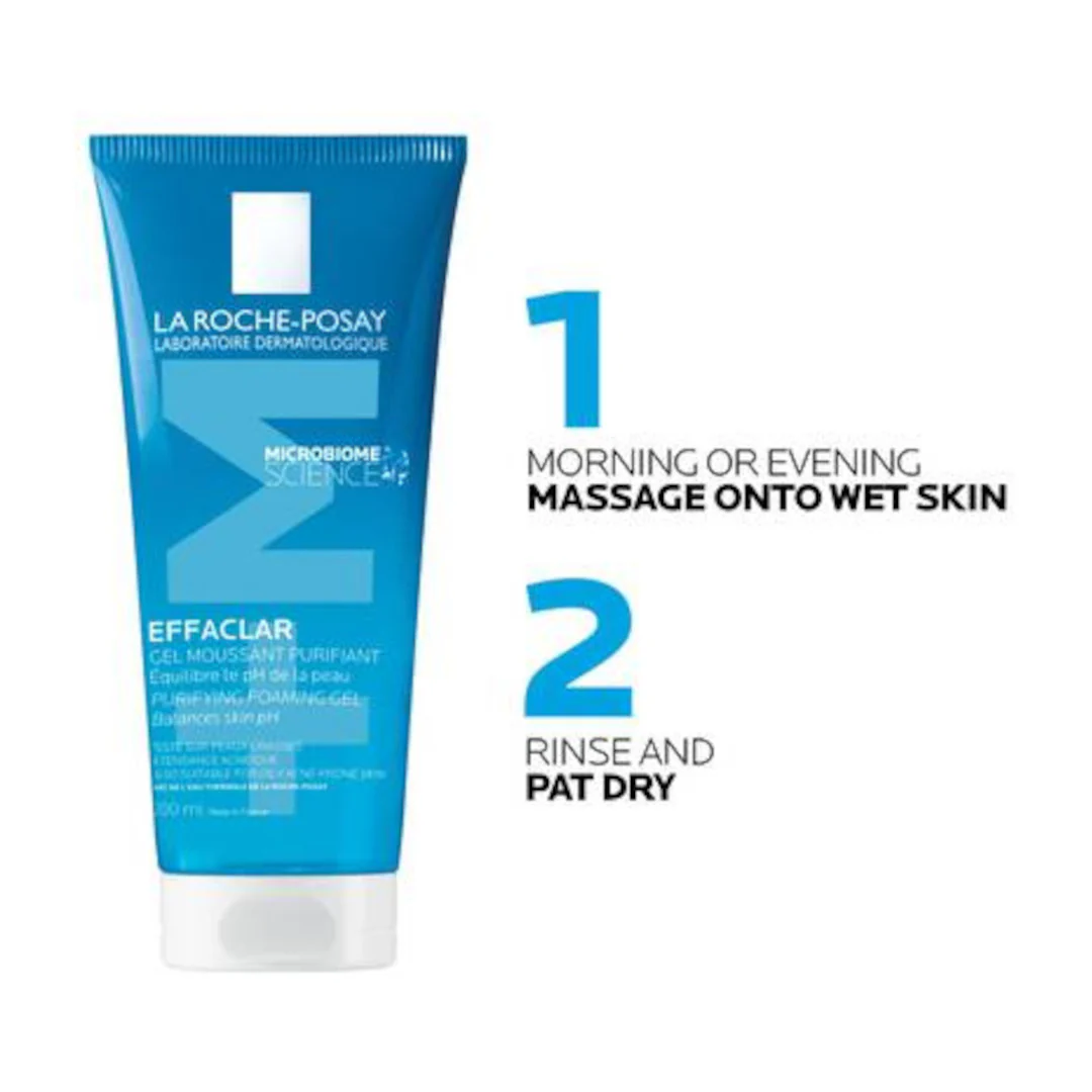 La Roche-Posay Effaclar 3-Step Anti-Blemish System - Image 4
