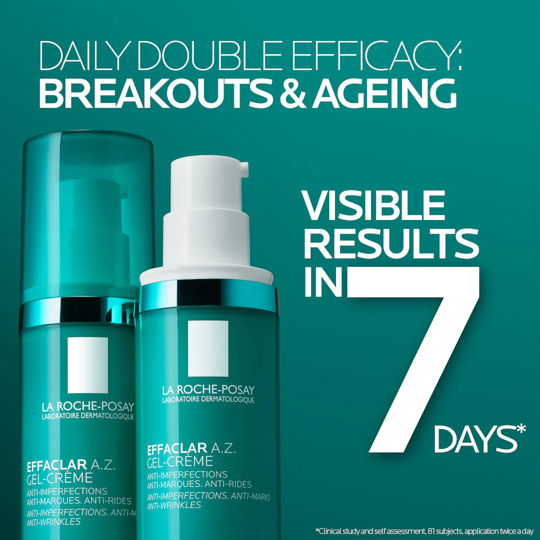 La Roche-Posay Effaclar A.Z Gel Cream - Image 3