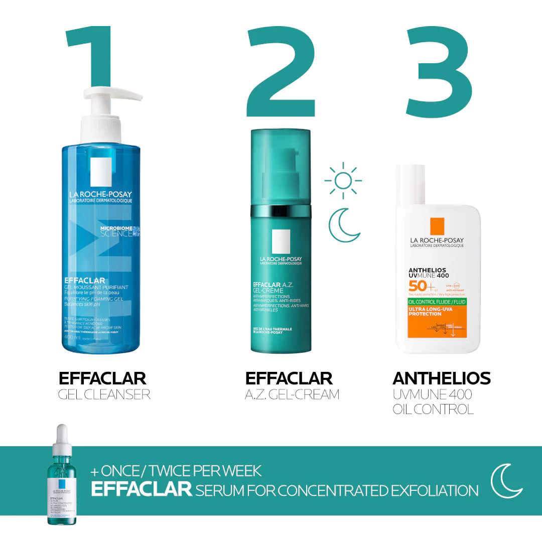 La Roche-Posay Effaclar A.Z Gel Cream - Image 6