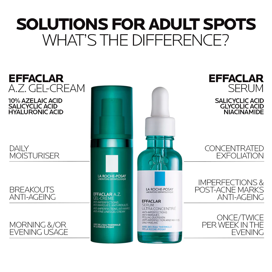 La Roche-Posay Effaclar A.Z Gel Cream - Image 7
