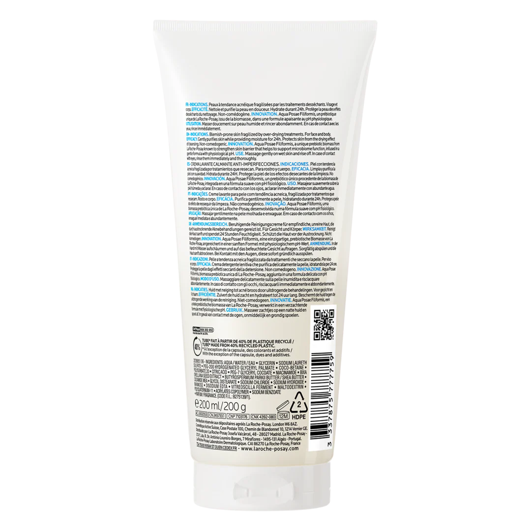 La Roche-Posay Effaclar H Cleansing Cream - Image 3