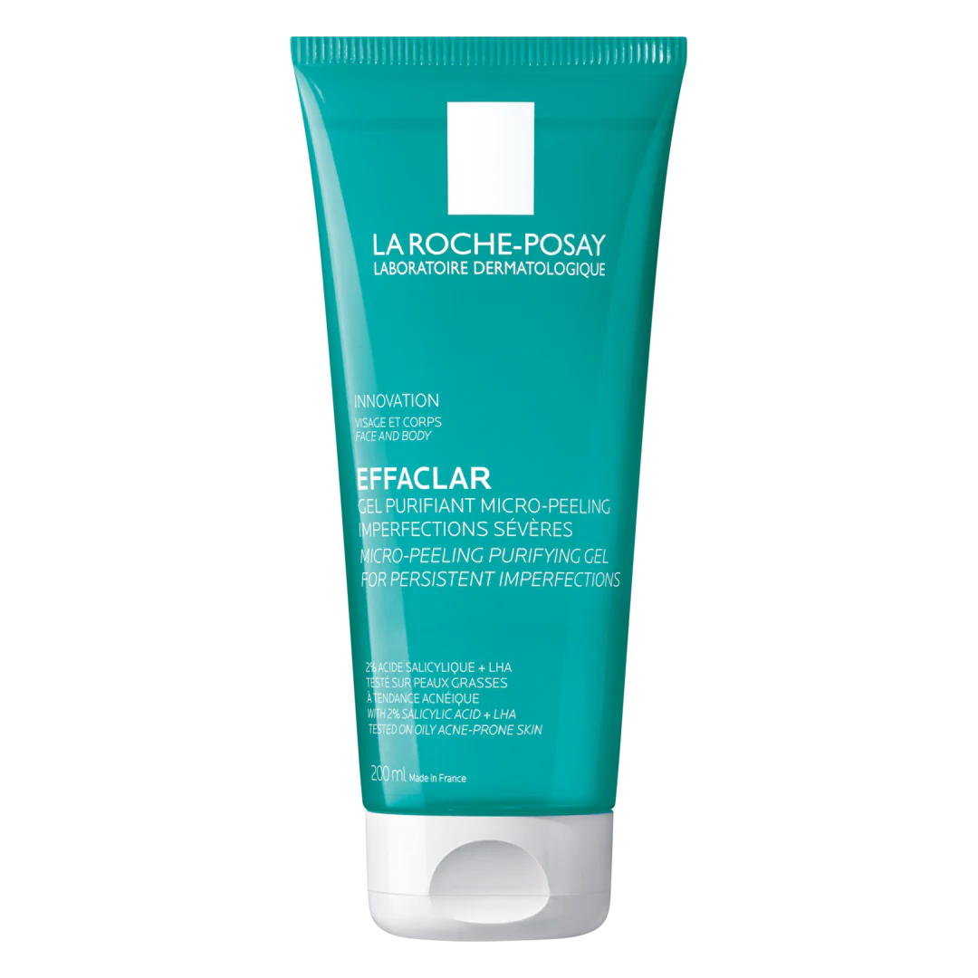 La Roche-Posay Effaclar Micro-Peeling Purifying Gel Wash - Image 3