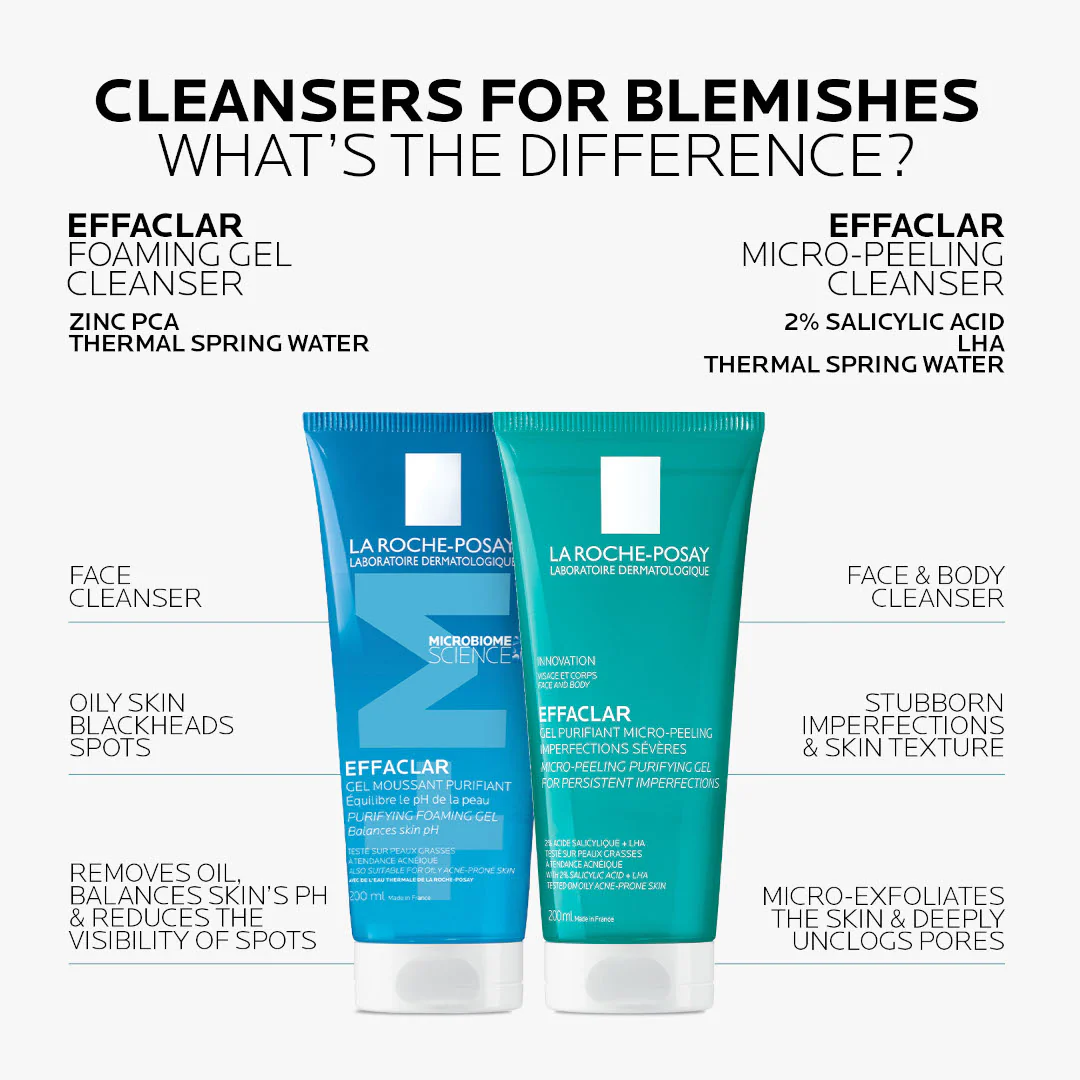 La Roche-Posay Effaclar Purifying Foaming Gel - Image 14