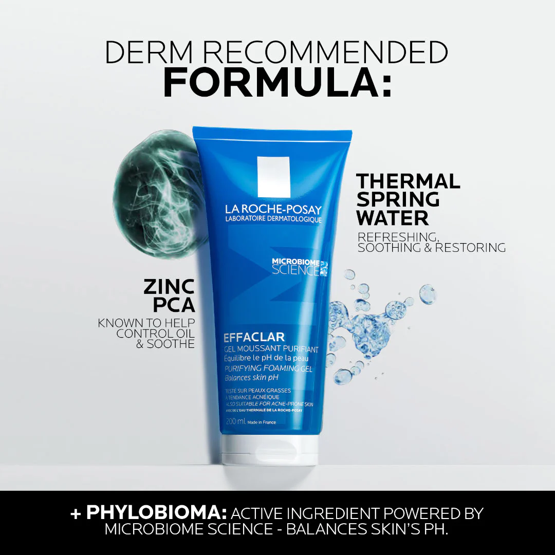 La Roche-Posay Effaclar Purifying Foaming Gel - Image 15