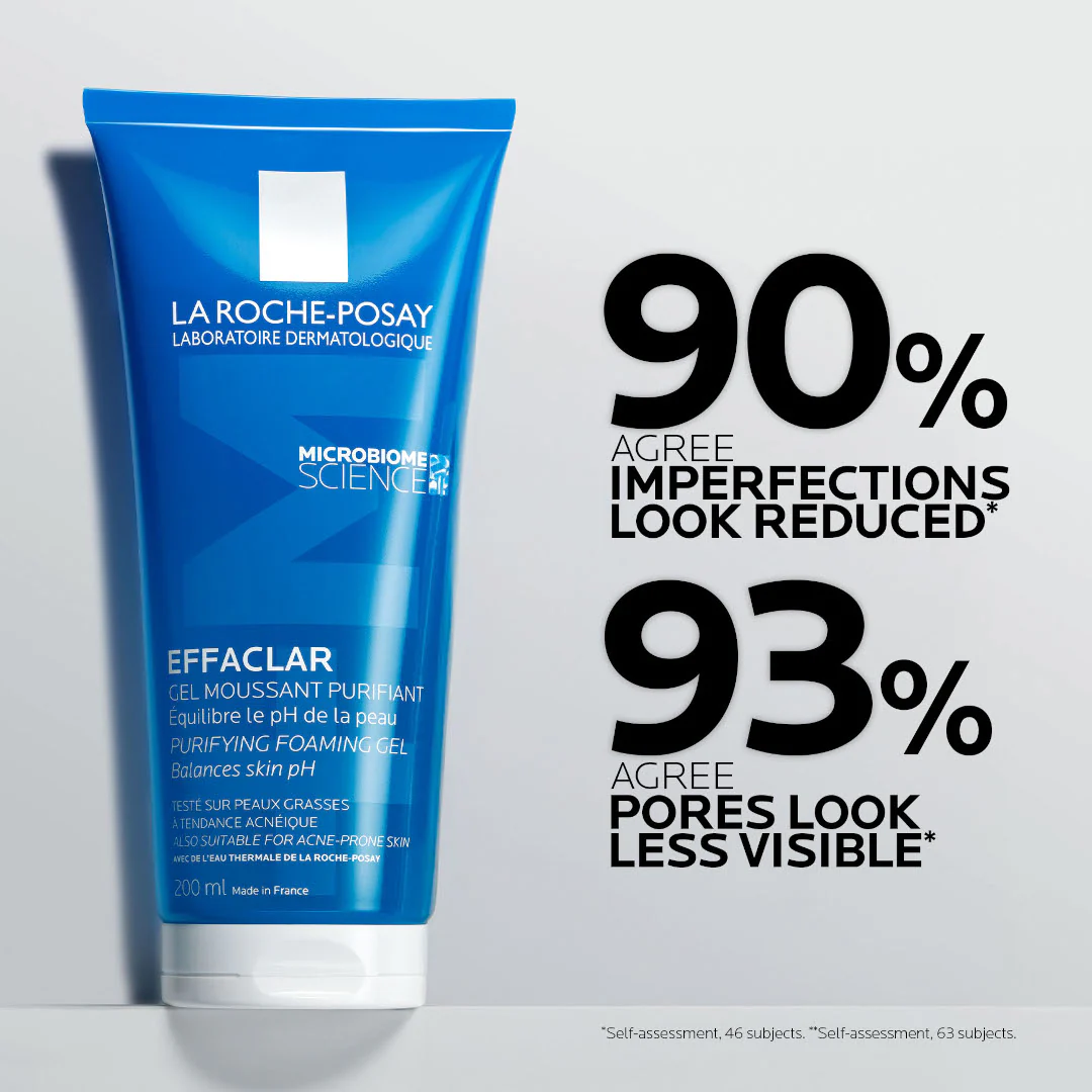 La Roche-Posay Effaclar Purifying Foaming Gel - Image 17