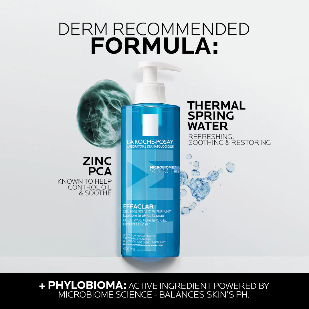 La Roche-Posay Effaclar Purifying Foaming Gel - Image 4